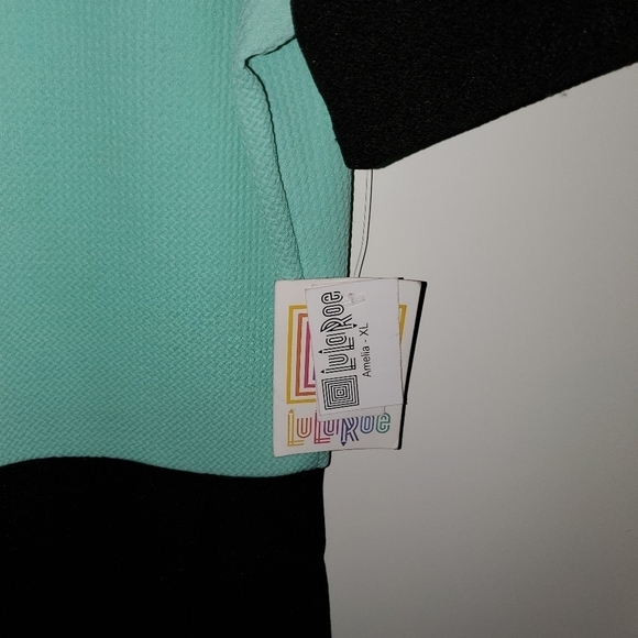 xl NWT Lularoe Amelia dress - Picture 3 of 6